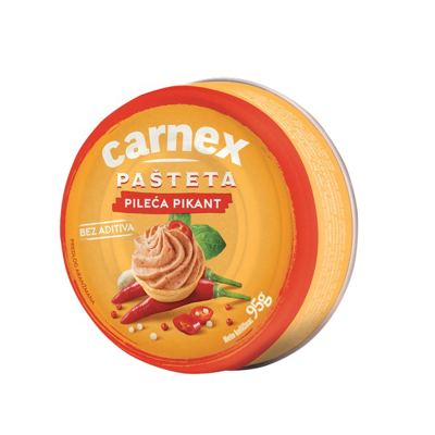 CARNEX PILEĆA PIKANT PAŠTETA 95G