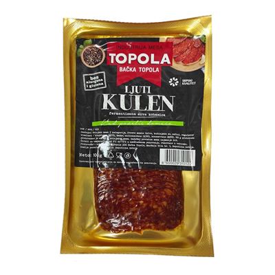 KULEN LJUTI TOPOLA SLAJS VAKUUM 100G