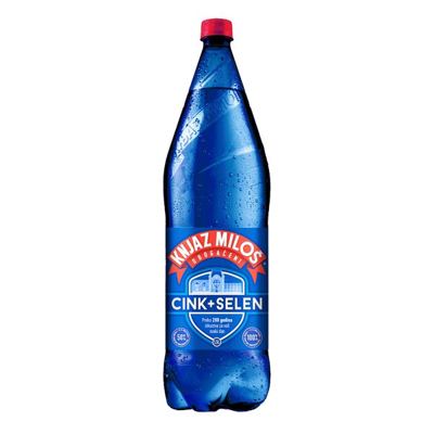 KNJAZ MILOS 1,5L Zn+Se MIN.VODA