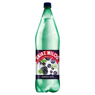 KNJAZ MILOS GAZ.VODA 1,25L SUMSKO VOCE
