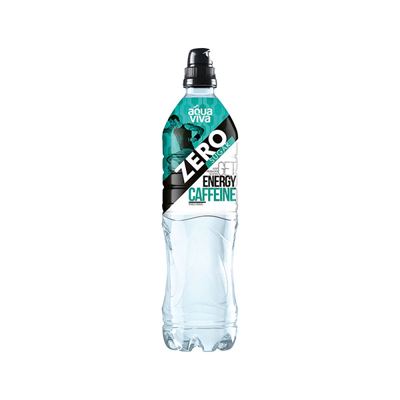 VODA AQUA VIVA ZERO SUGAR CAFFEINE 0.75L