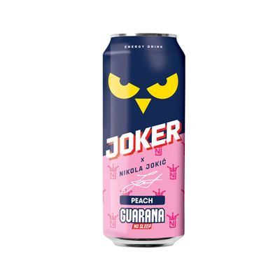 ENERGETSKO PIĆE GUARANA JOKER PEACH LIMENKA 0.5L