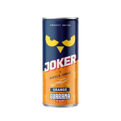 GUARANA ORANGE 0,25L JOKER X