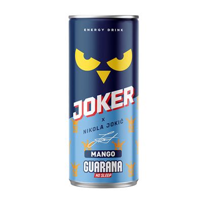 GUARANA MANGO JOKER 0,25L
