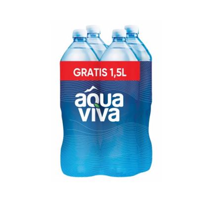 VODA AQUA VIVA PET 4X1.5L