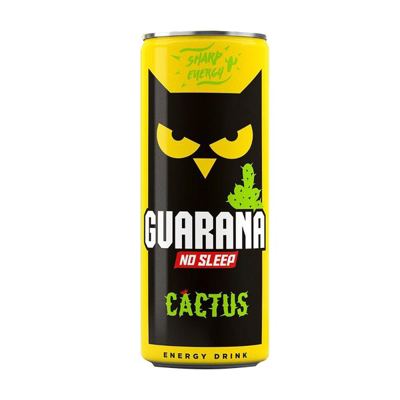 GUARANA CACTUS 0.25L CAN-451
