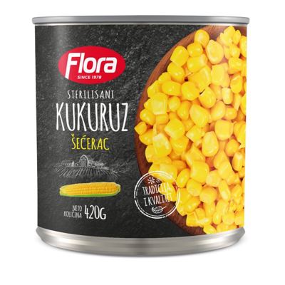 KUKURUZ SECERAC 420G LIM. FLORA