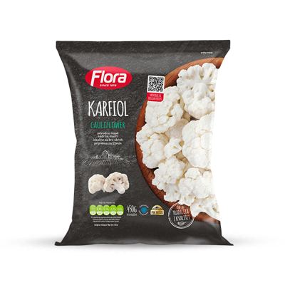 SMRZNUTO POVRĆE KARFIOL FLORA 450G