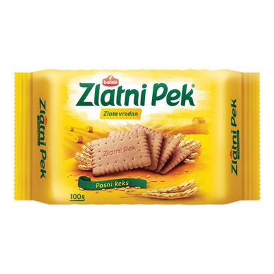 Keks ZLATNI PEK 0100 Bambi 24