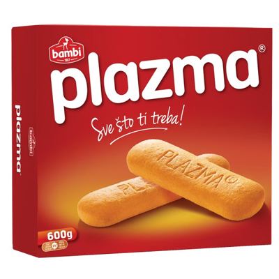 KEKS BAMBI PLAZMA DISKONT 600G