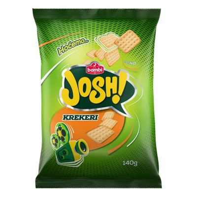 JOS SLANI KREKER 140G