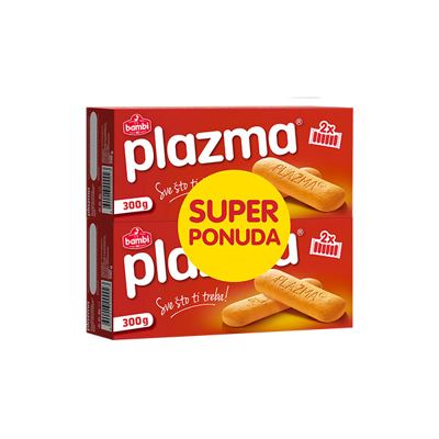 KEKS PLAZMA 2X300G