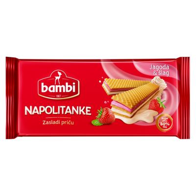 BAMBI WAFL NEPR. JAG I SLAG 185g