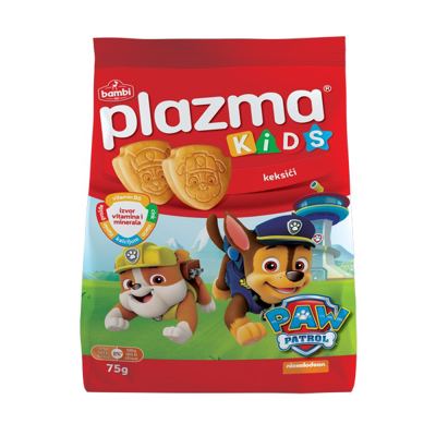 PLAZMA KIDS KEKSICI 75g