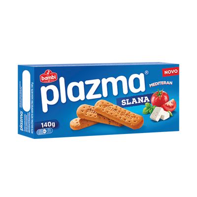 PLAZMA SLANA MEDITERAN KEKS 140g