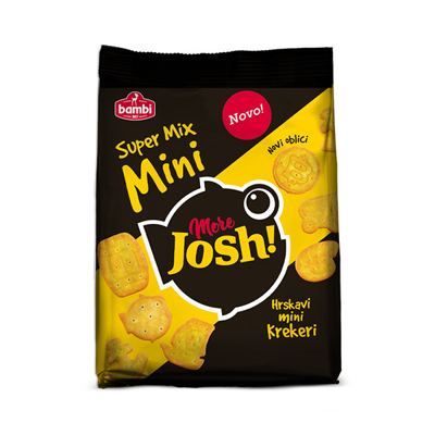 JOSH SUPER MINI MIX KREKER 90 G