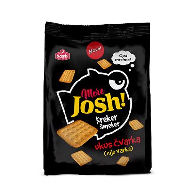 KREKER BAMBI JOŠ SA ČVARCIMA 100G
