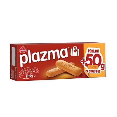 PLAZMA KEKS 150GR+50GR POKLON