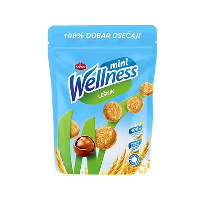 MINI WELLNESS LEŠNIK 70G
