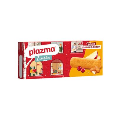 PLAZMA ZIMSKA JABUKA BRUSNICA 150G POSNO