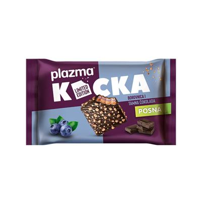 PLAZMA KOCKA BOROVNICA 67.5 POSNO