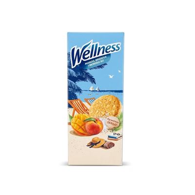 WELLNESS INTEGRALNI KEKS MANGO, BRESKVA&MORSKA SO 210GR BAMBI