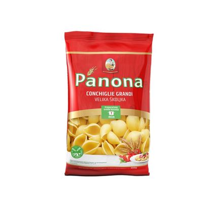 TJESTENINA PANONA VELIKA ŠKOLJKA 400g