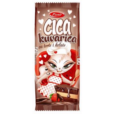CICA KUVARICA KREM TABLA 100g PIONIR