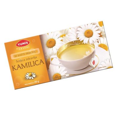 ČAJ KAMILICA KONČIĆ 20G YUMIS