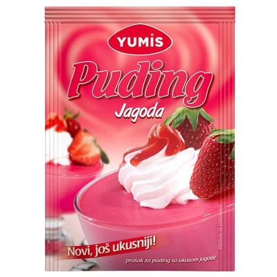 PUDING JAGODA 40 GR YUMIS