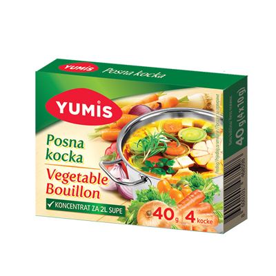 KOCKA POSNA 40GR YUMIS