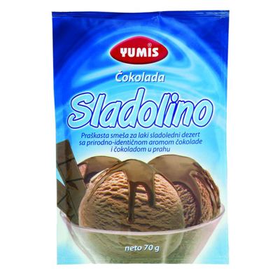 SLADOLED ČOKOLADA 70GR YUMIS
