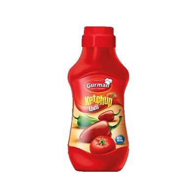 KEČAP LJUTI GURMAN 1.02KG