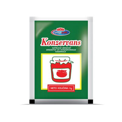 UNIJAPAK KONZERVANS 5G