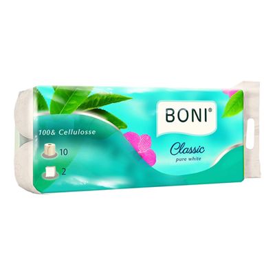 BONI BRESKVA/CLASSIC 2SL 10/1 TOALET PAPIR