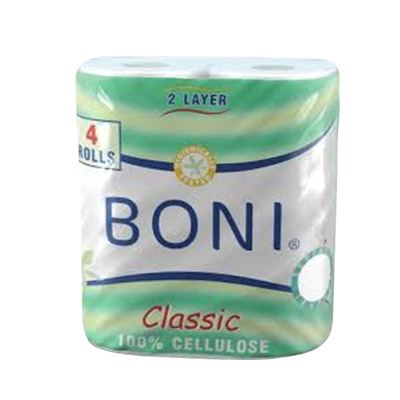 TOALET PAPIR 4/1 BONI CLASSIC 2SL 1/24