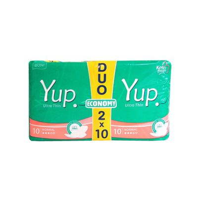 BONI YUP NORMAL 2X10/1