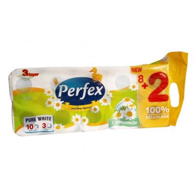 TOALET PAPIR BONI PERFEX KAMILICA 3SL.10/1 DRENIK