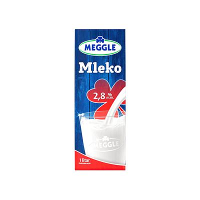 MEGGLE MLEKO 2,8%MM 1L UHT