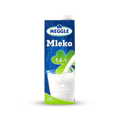 MLEKO UHT MEGGLE 1.6%MM 1L