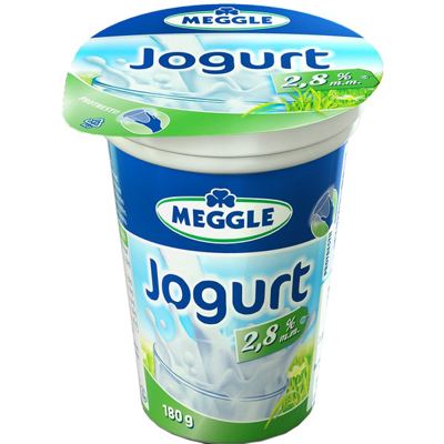 MEGGLE JOGURT 2.8%mm 180G