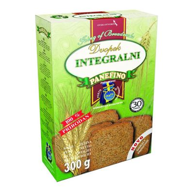 DVOPEK INTEGRALNI 300G PANEFINO