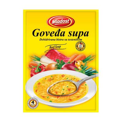 Supa govedja 0065 Mladost 30