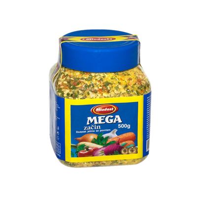 MLADOST MEGA ZACIN TEGLA 500g