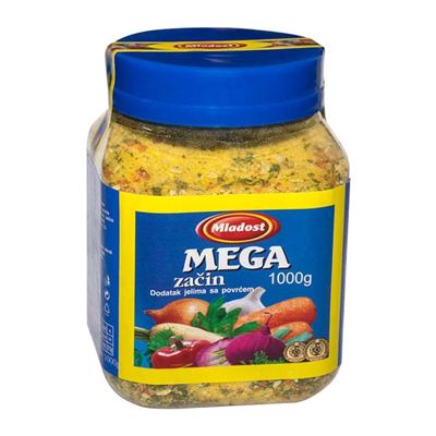 MEGA ZACIN TEGLA 1kg MLADOST