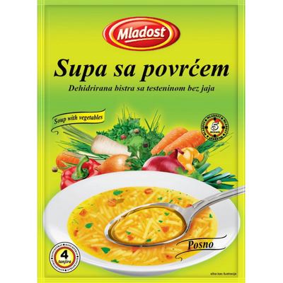 Supa posna povrce 0065 Mladost 30