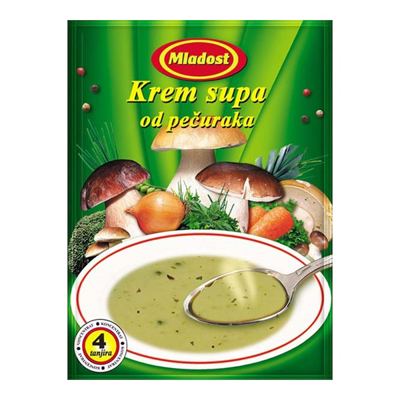 Supa krem pecurke 0070 Mladost 30