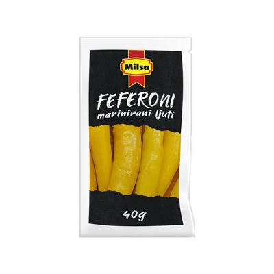 FEFERONI U KESICI 40G "MILSA" 1/100