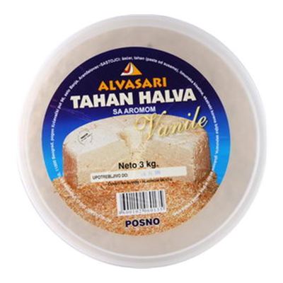 3KG HALVA-VANILA
