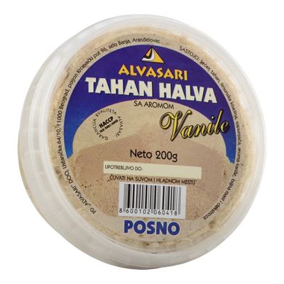 200G HALVA-VANILA